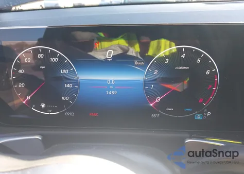 2025 Mercedes-Benz Glb 250 4Matic from USA, damaged, VIN W1N4M4HB1SW421737